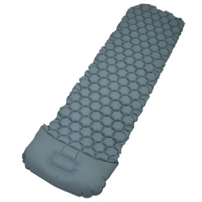 China Ultralight Comfortable Inflatable Mat Sleep Pad For Camping for sale