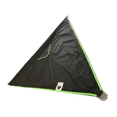 China Durable Hot Selling Outdoor Backpacking Portable Waterproof Triangle Camping Hammock for sale