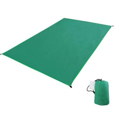 China Waterproof PU3000MM Custom Down Sand Proof Beach Blanket Outdoor Camping Waterproof Mat For Tent for sale