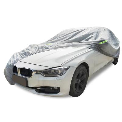 China Wholesale Universal Zestlot 65g UV Protection PEVA Car Covers For Most Sedan And SUV for sale