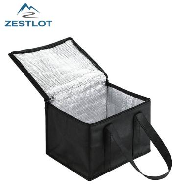 China Waterproof Wholesale Private Label Insulated Portable Oversized Cooler Lunch Bag for sale