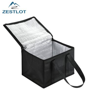 China Hot Selling Custom Adult Reusable Box Waterproof Recycle Fitness Cooler Lunch Bag for sale