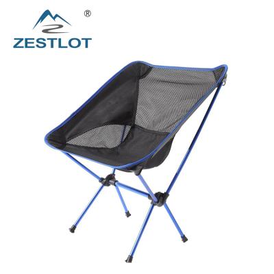 China Aldi Durable Camping Beach Portable Aluminum Outdoor Folding Chair for sale