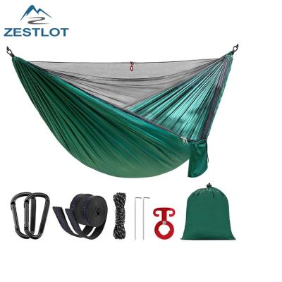 China Durable Vietnam Tree Tent Double Person Travel Camping Mosquito Net Hammock for sale