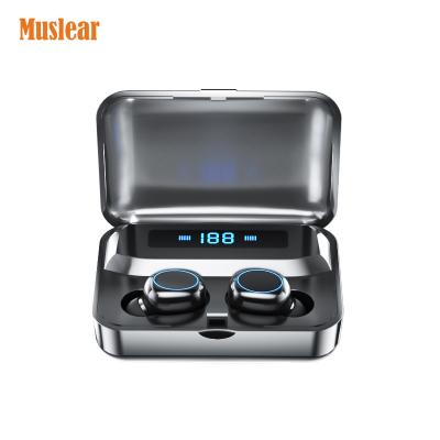 China Noise Muslear tws N26 Earbuds BT High Fidelity Ear Phones Waterproof Best Cheapest Earbuds Headsets for sale