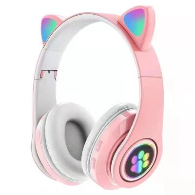 China IPX5 Waterproof Kids Headphones BT Stereo Sound TF Storage Card Children Wireless Earphone for Boys or Girls for sale