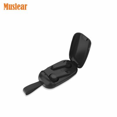 China Muslear 2021hot sale tws high fidelity noise canceling earphones wireless headsets earbuds mobile phones for sale