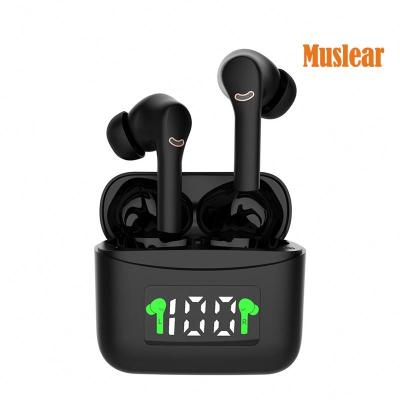 China Hot Selling Black Friday In-Ear Sports Headphones BT 5.0 Earphone High Quality Wireless Headset ANC for sale