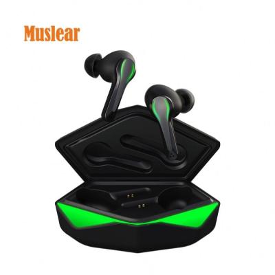 China Hot Selling In-ear Gaming Gamer Headphones Headset Wireless Waterproof Earphone BT 5.0 Earbuds for sale