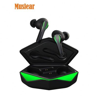 China Gamer Gamer DECT BT 5.0 Earphone Hot Sale Free Sample Wholesale Headset Earbuds Headset for sale