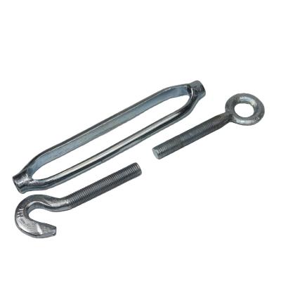 China Industry General Industry Fastener Eye-Hook Lap Buckle Carbon Steel Rigging 1480 Din Heavy Duty for sale