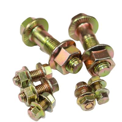 China Multifunction Stainless Steel Hex Bolts Fastener Flange Bolt For Construction for sale