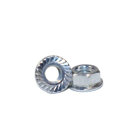 China Heavy Industry Professional High Quality Stainless Steel Aluminum Flange Nut for sale