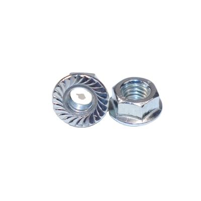 China Professional Heavy Industry Manufacturer Hex Stainless Steel Flange Nut For Construction for sale