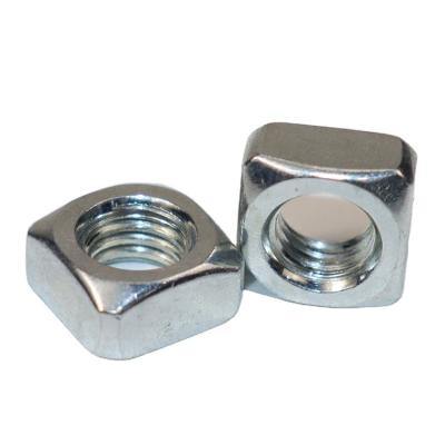 China Large Heavy Industry Standard Best Selling Stainless Steel Weld Hex Square Nut for sale