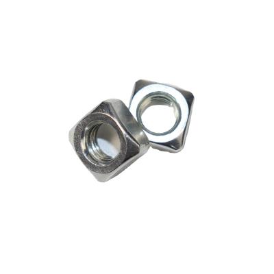 China Heavy Industry Customized Hot Selling Carbon Stainless Steel Nuts Square Nut for sale