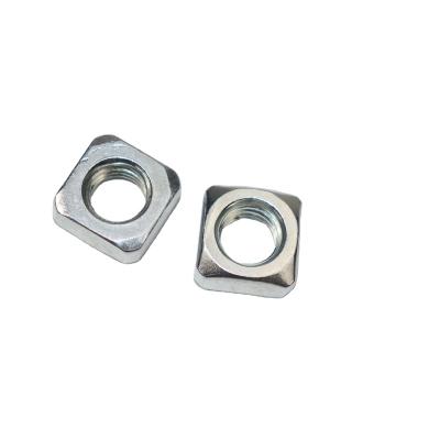 China Heavy Industry Best Selling High Quality Hex Long Stainless Steel Square Nut for sale