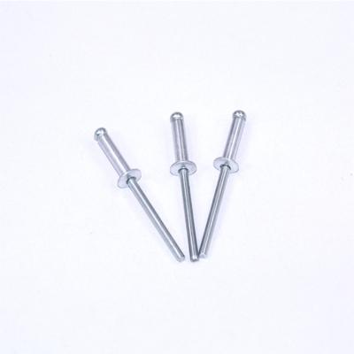 China High Quality Stainless Steel Aluminum Stainless Steel Open Type Round Head Blind Rivet for sale