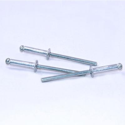 China China Made Stainless Steel Round Head Open Rivets Aluminum Blind Rivets for sale