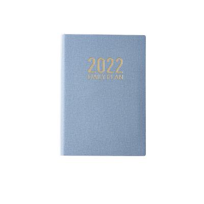 China A5 Stationery Eco-Friendly Notebook Planner Notebook Hardcover Personalized Custom Daily Notebook for sale