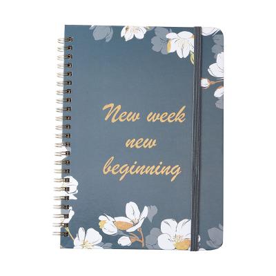 China Wholesale Planner Weekly Monthly Notebook Custom Hardcover Notebook Planner for sale