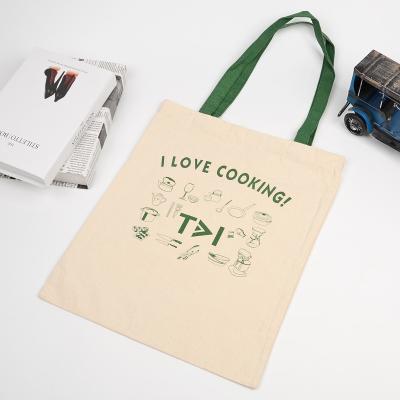 China Wholesale Cotton Recyclable Convenient Multi-pocket Canvas Tote Bags for sale