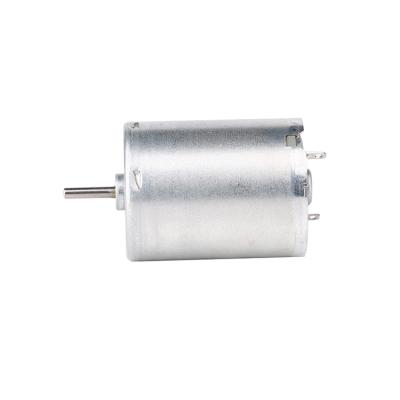 China SHENGYUE high torque low speed micro motor equivalent to DC 370 RPM 24V 12V drip proof for sale