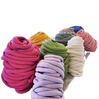 China Factory price 2cm super roving blend arm anti-pilling knitting yarn for pet bed for sale