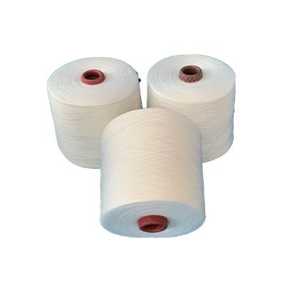 China Wholesale Recycled Raw 100% Combed Bulky Cotton Yarn For Terry Knitted Fabric for sale