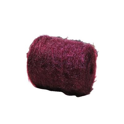 China Hot Selling Durable 100% Polyester Skin Shiny Hairy Feathers And Good Feel Friendly Chinese Mink Yarn for sale