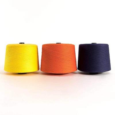 China Factory direct ring spinning anti-pilling bulky knitting yarn MOU milk cotton 2/32NM for sale