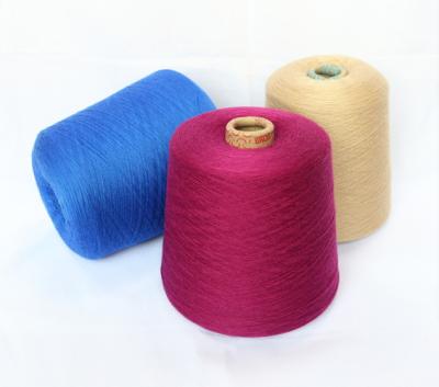 China Yarncrafts Multi Colored Sustainable Self Striping Yarn Variegated 3 Yarn Elegant Natural Lambskin 6NM 100 WoolSweaters Yarn for sale