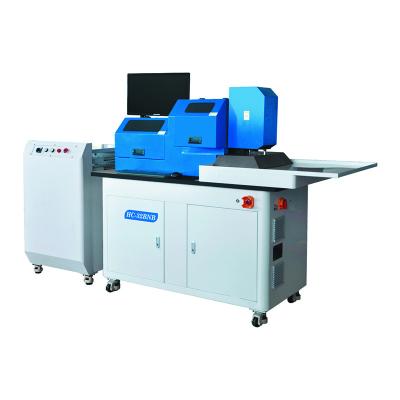 China Building Material Stores Suitable For Bending Cutting Molds To Make Electronic Plate Box Hc-32bnb Automatic Bender Machine for sale