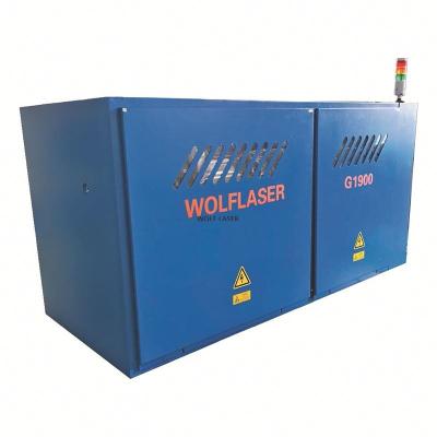 China Building Material Stores High Quality Hot Sale Resonator Technology 1900w High Stability CO2 Laser Source for sale