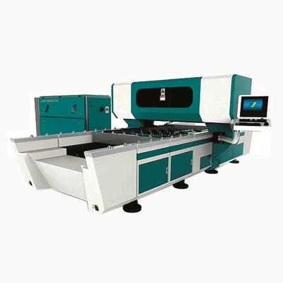 China OTHER Chinese Manufacturer 1500W Laser Cutting Machine XR-LM1225-L Die Board Laser Cutting Machine for sale