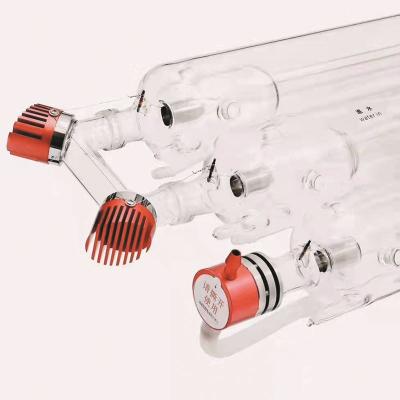 China Wholesale factory manufacturers at best price 300w-600w co2 glass laser tube for sale