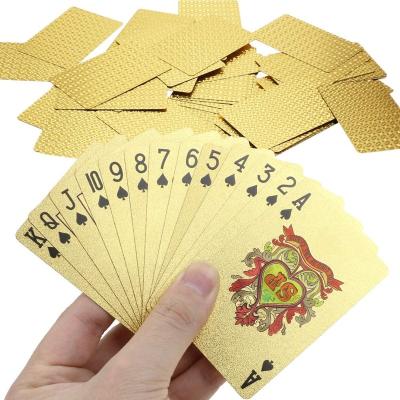 China Entertaiment Game Cards 2021 New Waterproof Deluxe Playing Cards Poker Card Water Games For Adults for sale