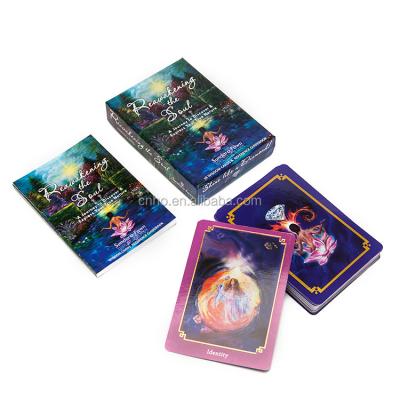 China Family game tarot deck cards/travel deck and guide cards/tarot printing trading cards for sale