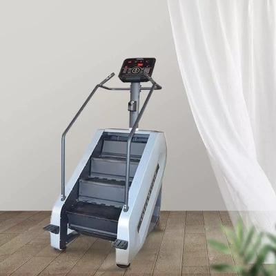 China Commercial Gym Equipment Manufacturer Powered Fitness Stair Runner Climber Screen Machine For Sale for sale