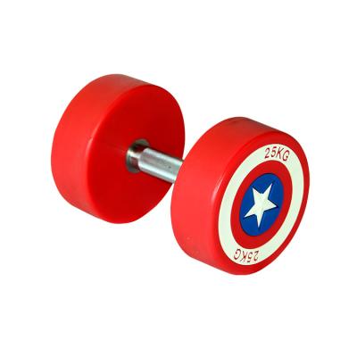 China Universal Gym Weight Lifting Dumbbells 5kg 15kg 40kg Dumbles From Manufacturers for sale