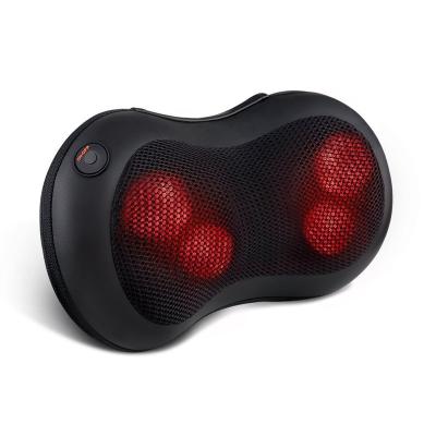 China Portable neck pillow massager, massage kneading pillow and electric massage pillow for sale