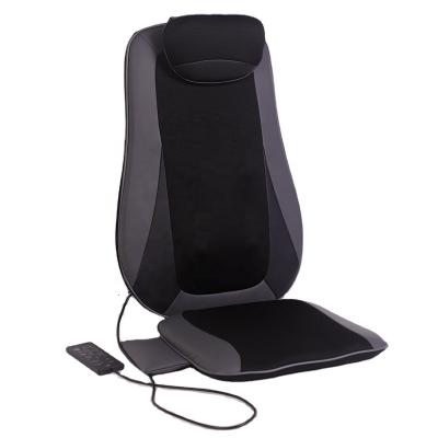 China Air Pressure And Massage Chair Pad Seat Massager Deep Kneading Tapping Cushion For Home Office Chair Use for sale