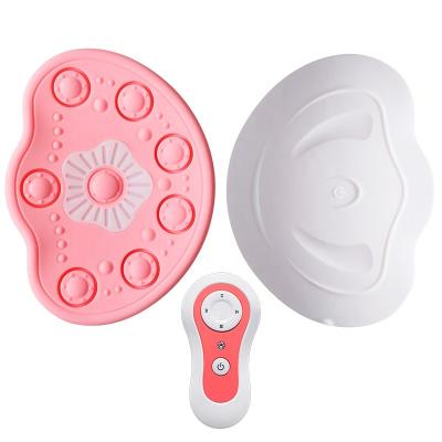 China Beauty Salon+spa+home Cordless Electric Breast Massager, USB Rechargeable Chest Enhancement Instrument Wireless Design Prevent Chest Sagging for sale