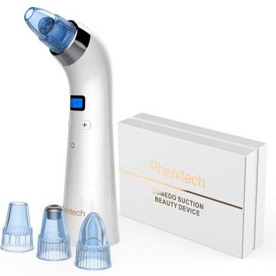 China Black Head Vacuum Blackhead Remover Suction Blackhead Pore Vacuum And Electric Blackhead Remover Vacuum 9 for sale