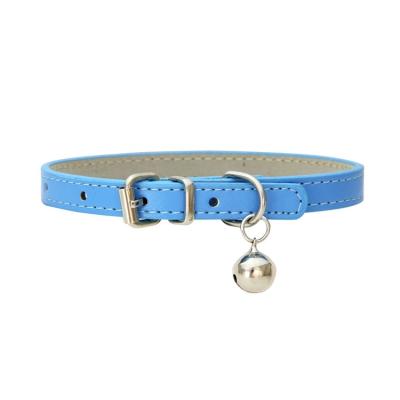 China Lights wholesale multi colors Paw Print Adjustable small Cat Collar With Bell for sale