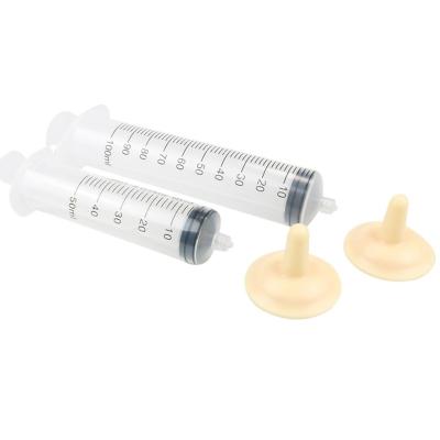 China Factory Price Dog Cat Automatic Outlet Paws Claw Veterinary Pet Veterinary Pet Medicine Injector Plastic To Infuse Syringe for sale