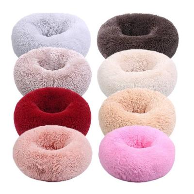 China Universal Warm Closed Nest Heating Cat Pet Sofa Pet Nest Four Seasons House Kennel Winter Supplies Plush Bed Dog Sofa for sale