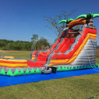 China Water Proof Inflatable Slide Inflatable Pool Slide For Inground Pool Slide Inflatable Castles for sale