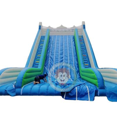 China Water Proof White Inflatable Water Slide Large Inflatable Slide for sale