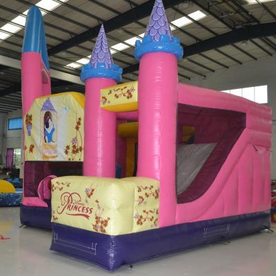 China Princess Inflatable Outdoor Castle Entertainment Inflatable Air Bounce Inflatable Bounce For Sale for sale